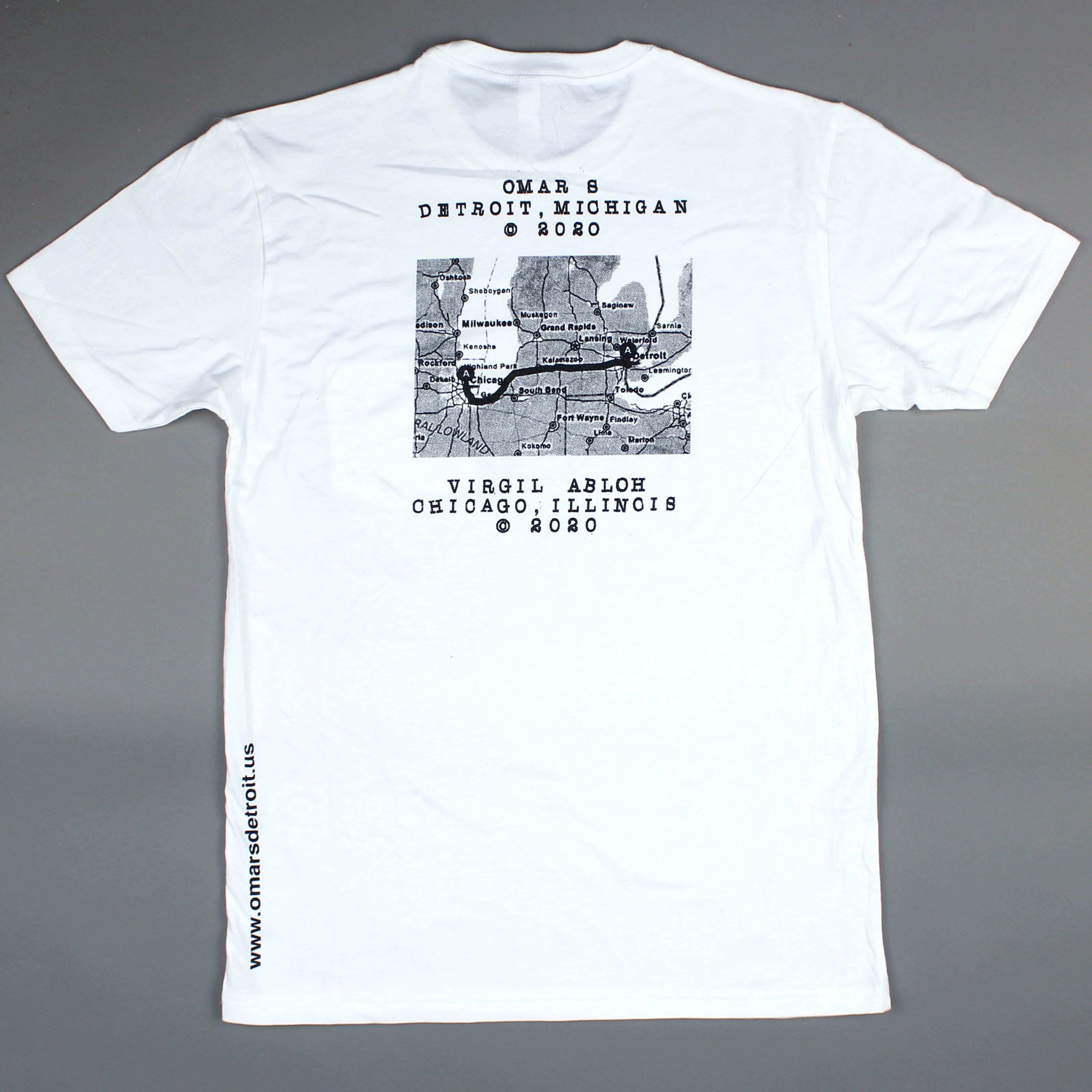 Omar S x Virgil Abloh T-Shirt